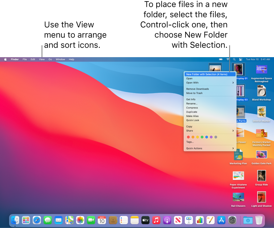 program for using apps on desktop mac